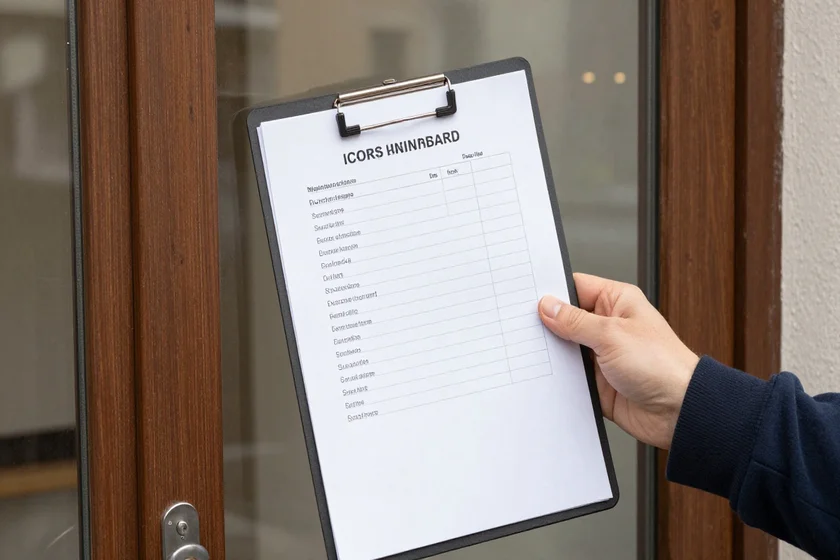 Schlüsseldienst erklärt Preis vor Türöffnung – transparente Preisgestaltung